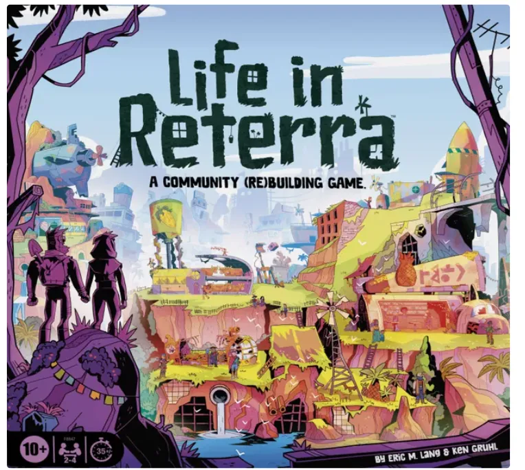 (image for) Life in Reterra (2024)